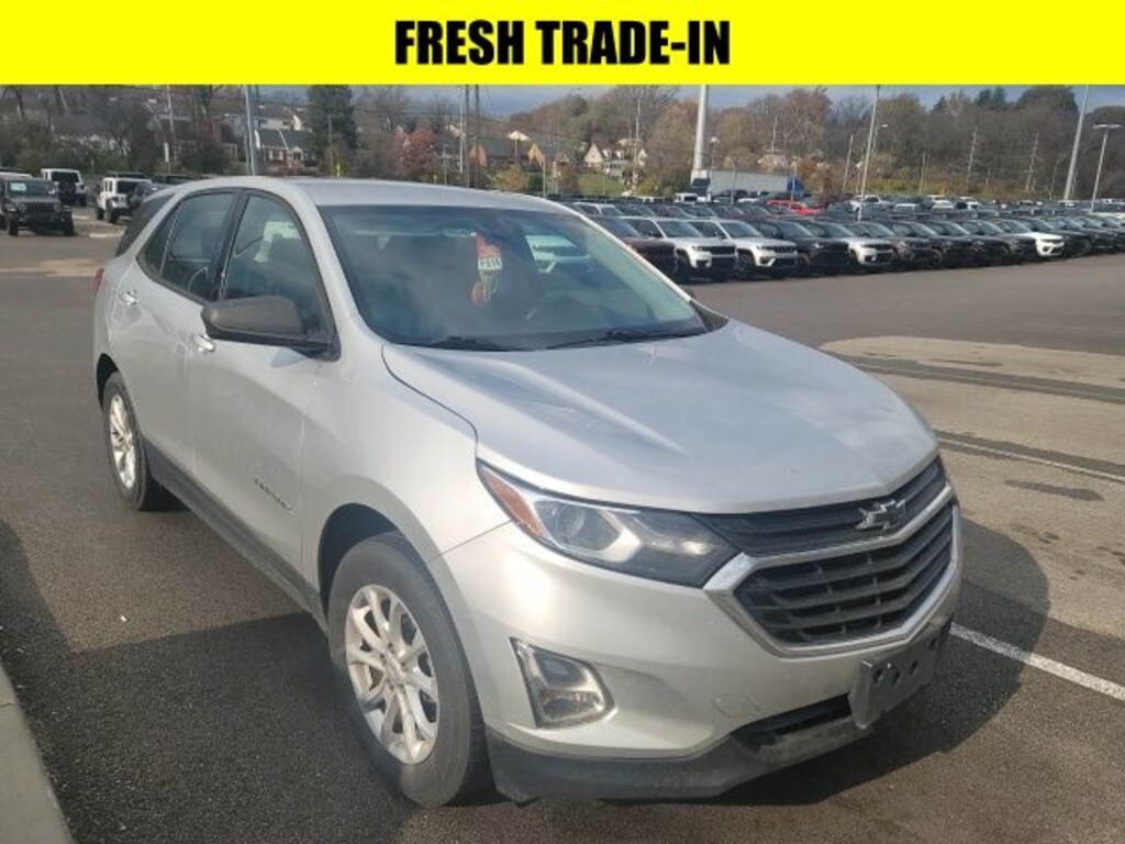 Used 2019 Chevrolet Equinox LS SUV