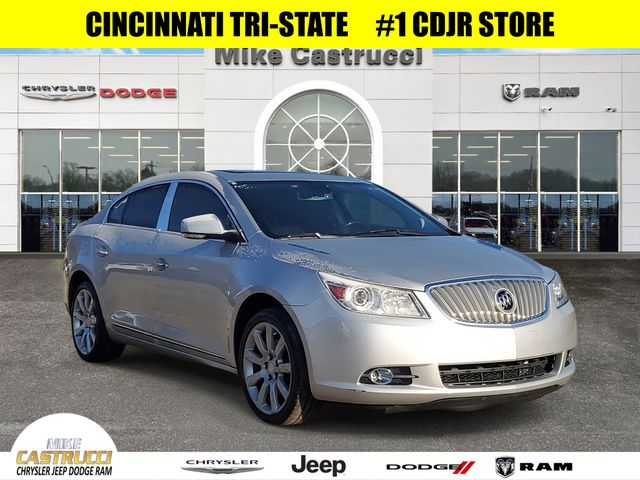 2011 Buick LaCrosse CXS's photo