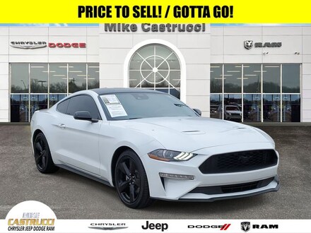 2022 Ford Mustang Ecoboost Coupe