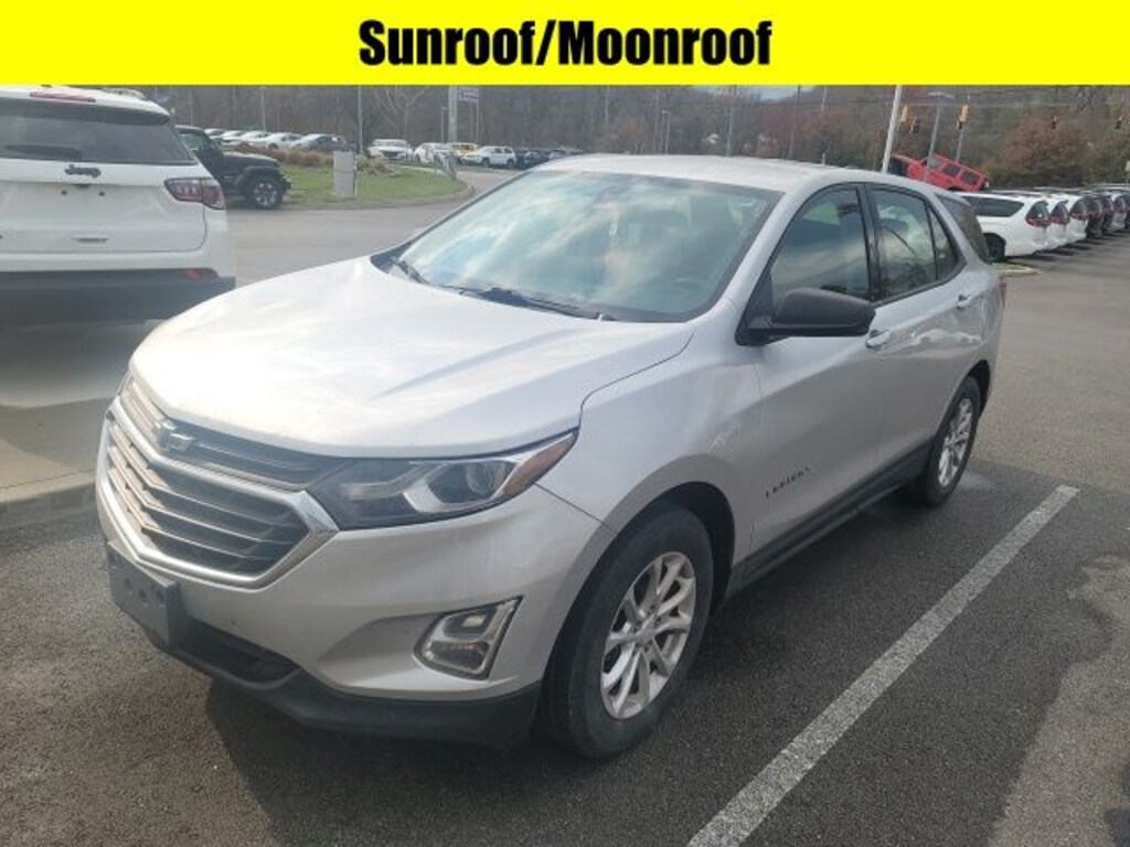 Used 2019 Chevrolet Equinox LS SUV