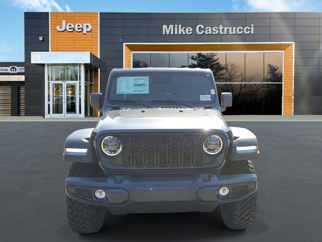 2025 Jeep Wrangler Willys photo 2