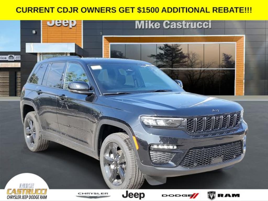 New 2025 Jeep Grand Cherokee LIMITED 4X4 Sport Utility