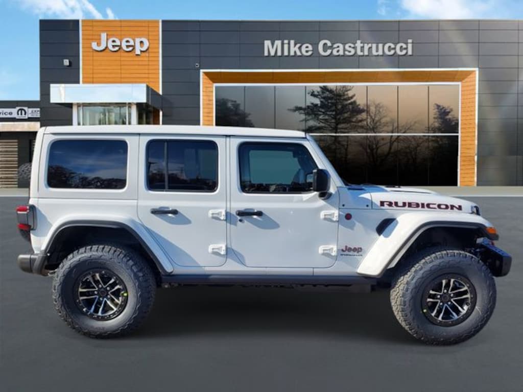New 2026 Jeep Wrangler 4-DOOR RUBICON X Sport Utility