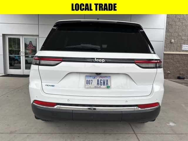 2022 Jeep Grand Cherokee Limited 4xe photo 4