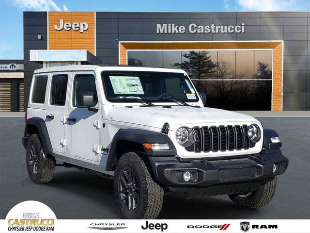 2026 Jeep Wrangler 4-Door Sport S's photo