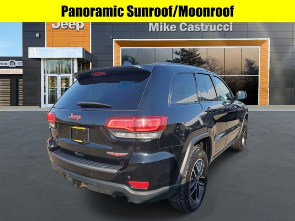 Used 2019 Jeep Grand Cherokee Trailhawk SUV