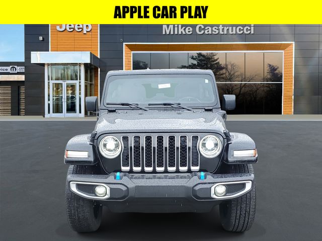 Used 2022 Jeep Wrangler Unlimited Sahara 4XE with VIN 1C4JJXP60NW206220 for sale in Cincinnati, OH