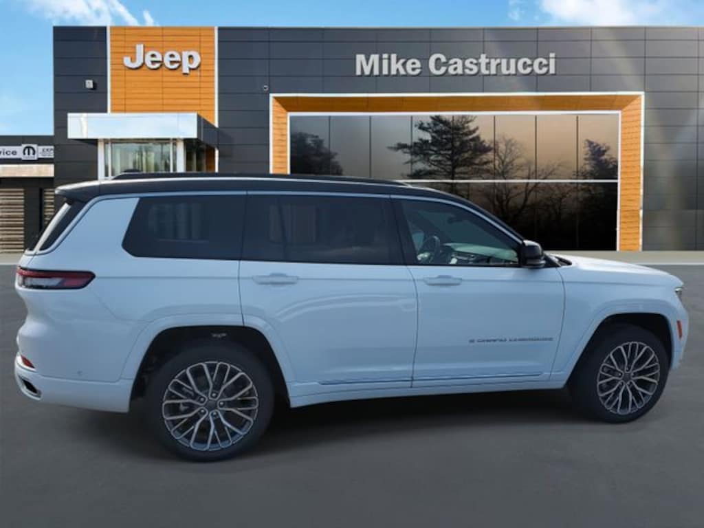 New 2025 Jeep Grand Cherokee L SUMMIT RESERVE 4X4 Sport Utility