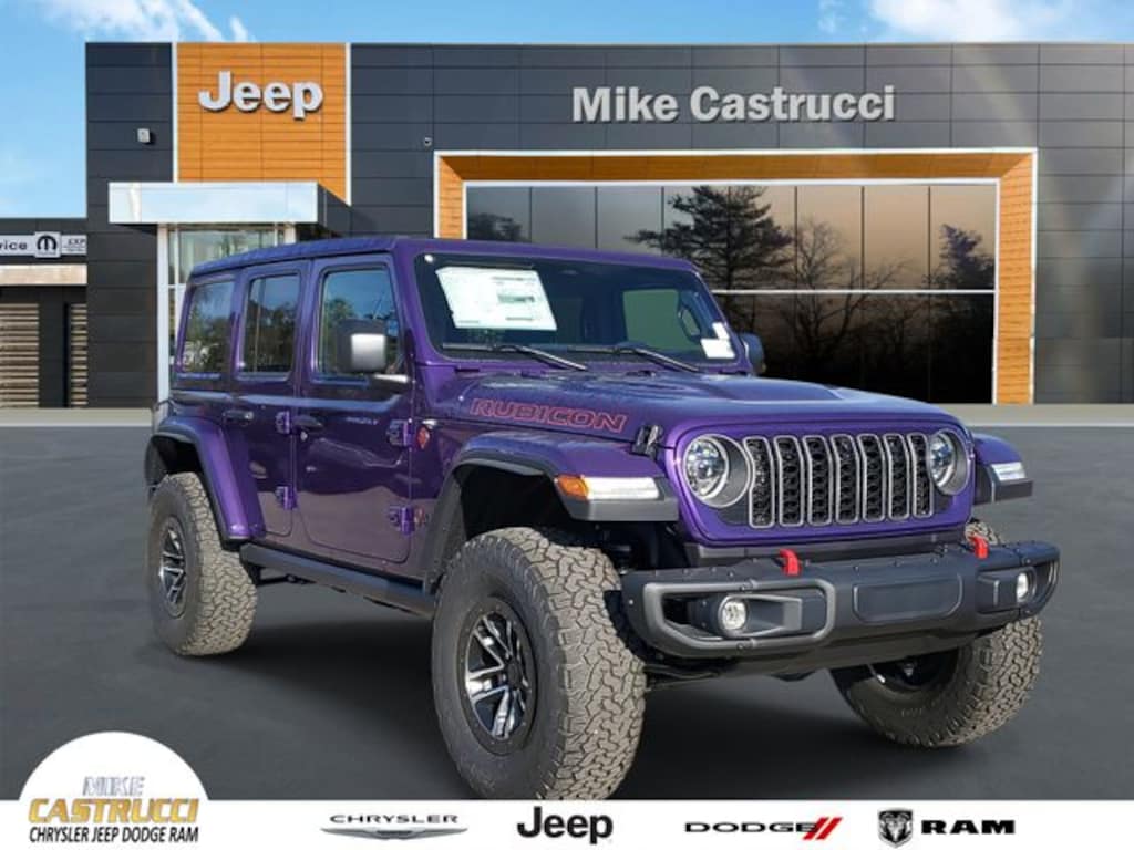 New 2026 Jeep Wrangler 4-DOOR RUBICON X Sport Utility