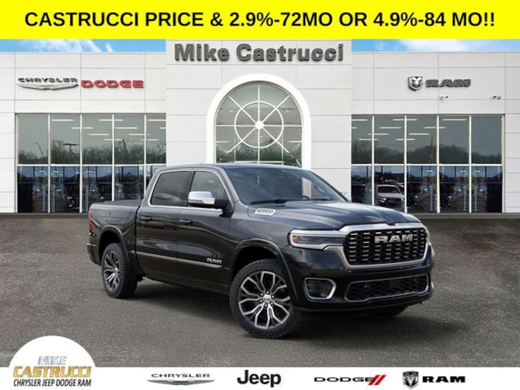 New 2026 Ram 1500 TUNGSTEN CREW CAB 4X4 Pickup
