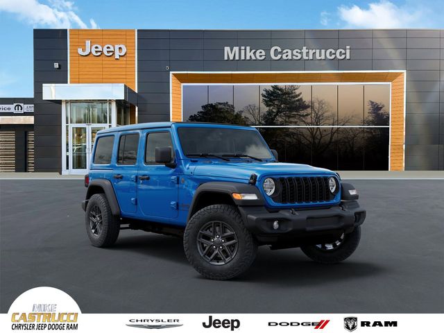 2026 Jeep Wrangler 4-DOOR SPORT S