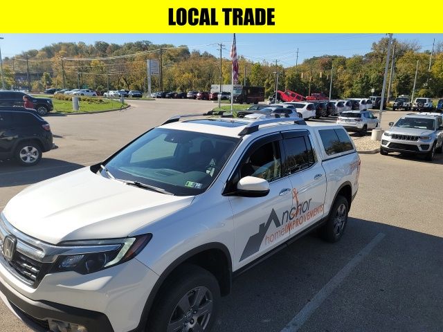 2020 Honda Ridgeline RTL-E photo 4