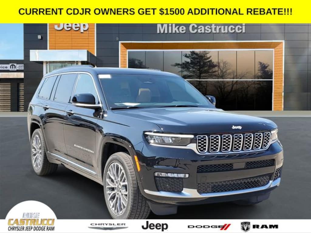 New 2025 Jeep Grand Cherokee L SUMMIT RESERVE 4X4 Sport Utility