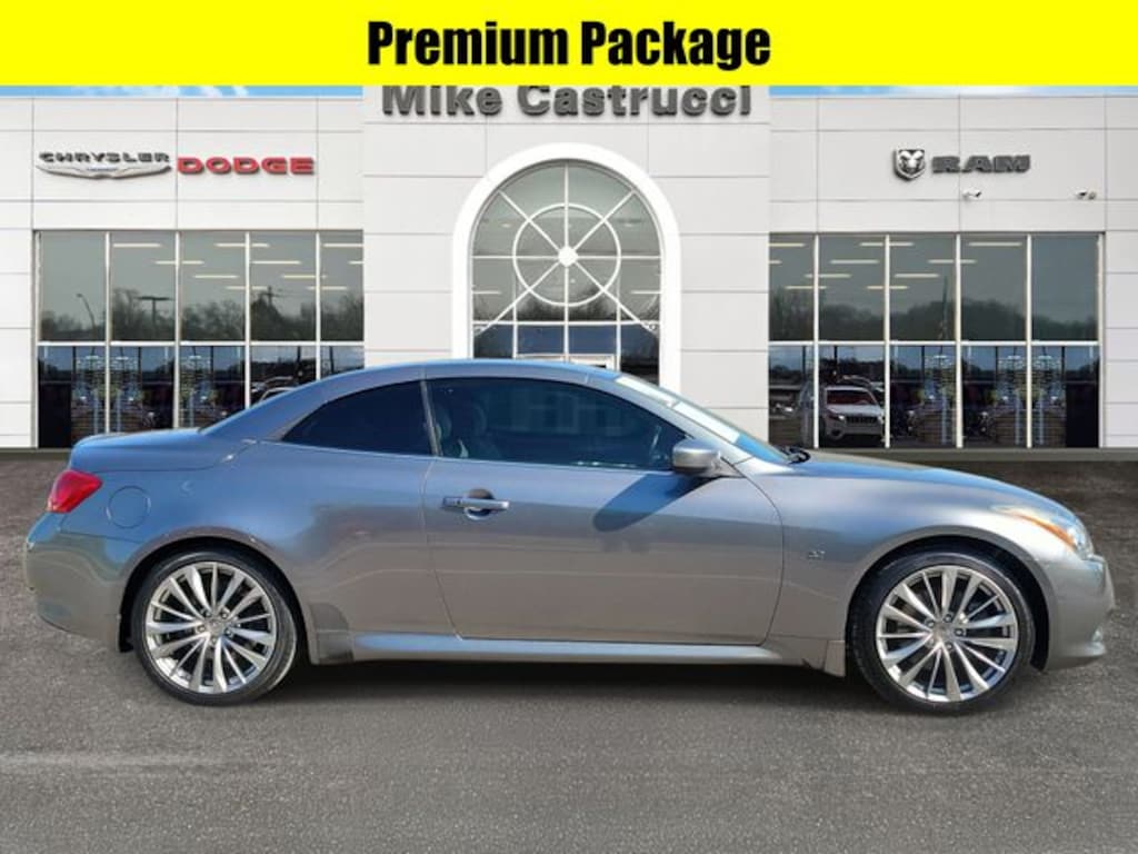 Used 2014 INFINITI Q60 Base Convertible