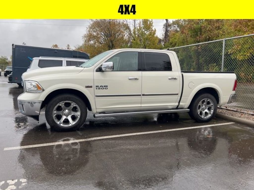 Used 2016 Ram 1500 Laramie Truck