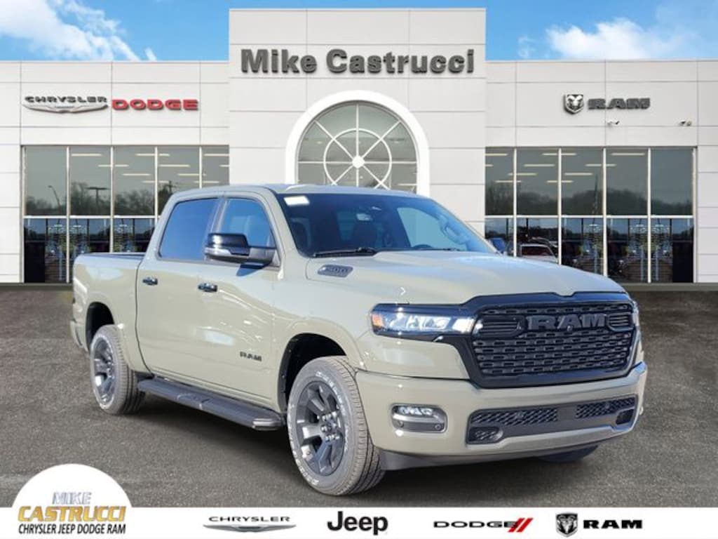 New 2026 Ram 1500 BIG HORN CREW CAB 4X4 5'7 BOX Pickup