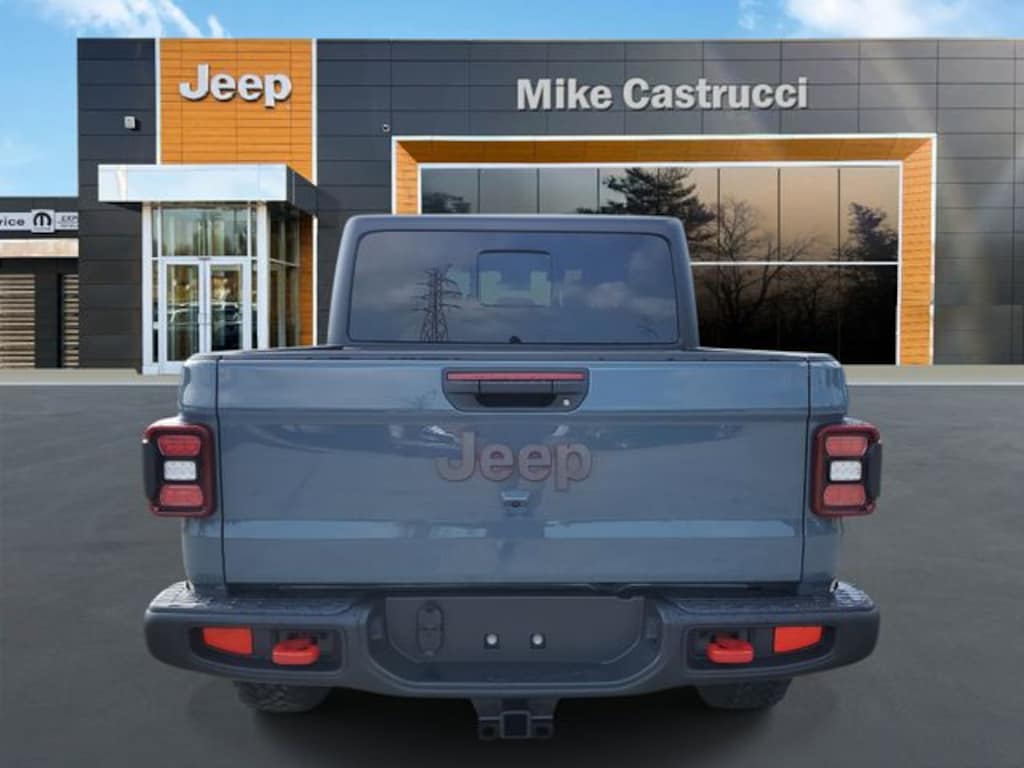 New 2025 Jeep Gladiator RUBICON 4X4 Pickup