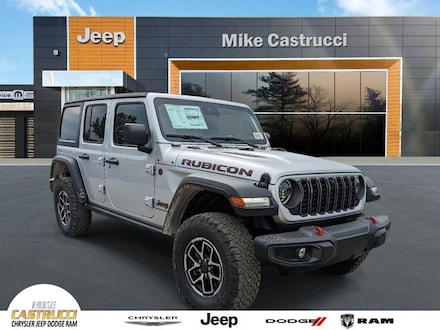 2024 Jeep Wrangler 4-DOOR RUBICON Sport Utility