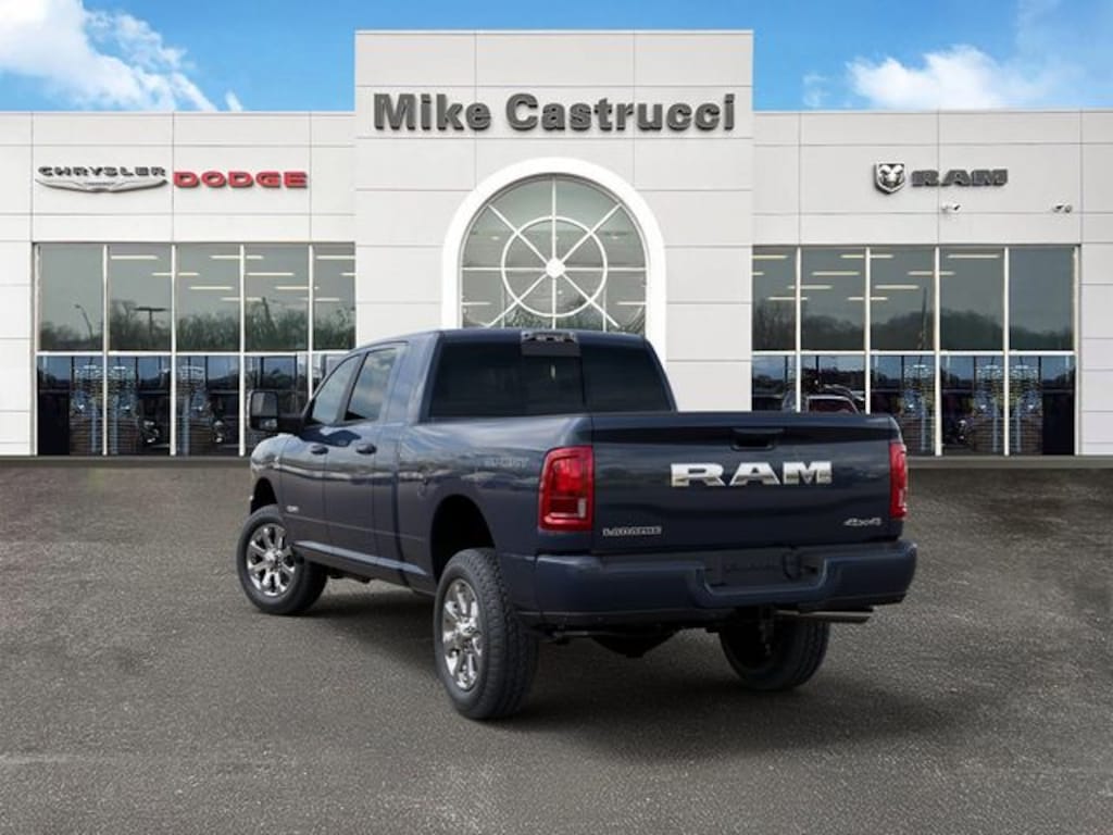 New 2026 Ram 2500 LARAMIE MEGA CAB 4X4 6'4 BOX Pickup