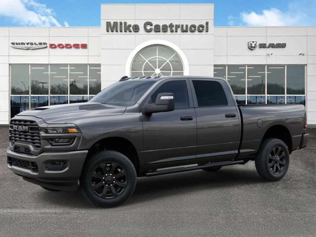 New 2026 Ram 2500 BLACK EXPRESS CREW CAB 4X4 6'4 BOX Pickup