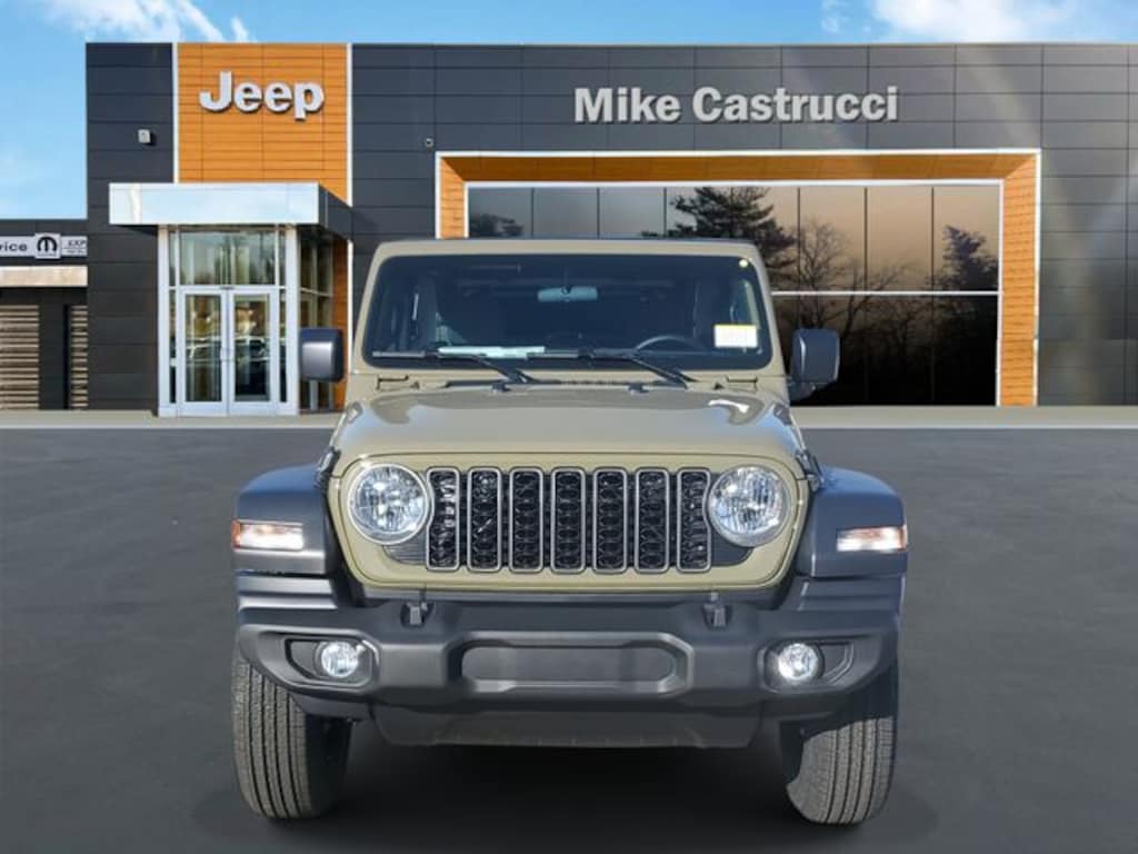 New 2026 Jeep Wrangler 2-DOOR SPORT Sport Utility