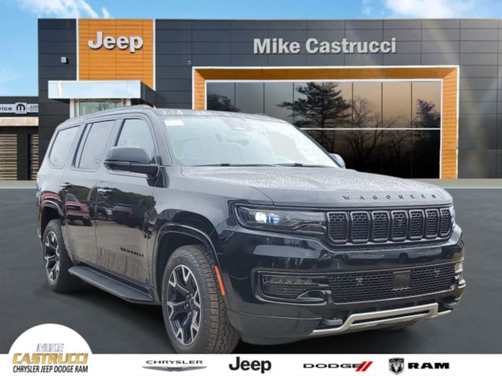 New 2025 Jeep Wagoneer OVERLAND 4X4 Sport Utility