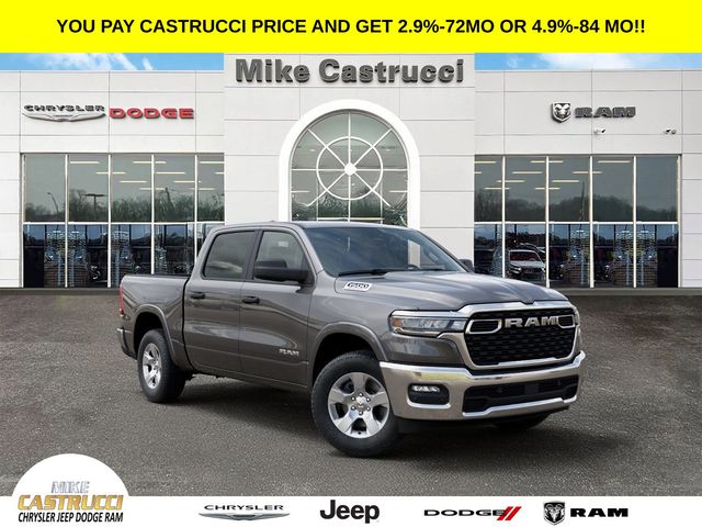 2026 Ram 1500 BIG HORN CREW CAB 4X4 5'7 BOX