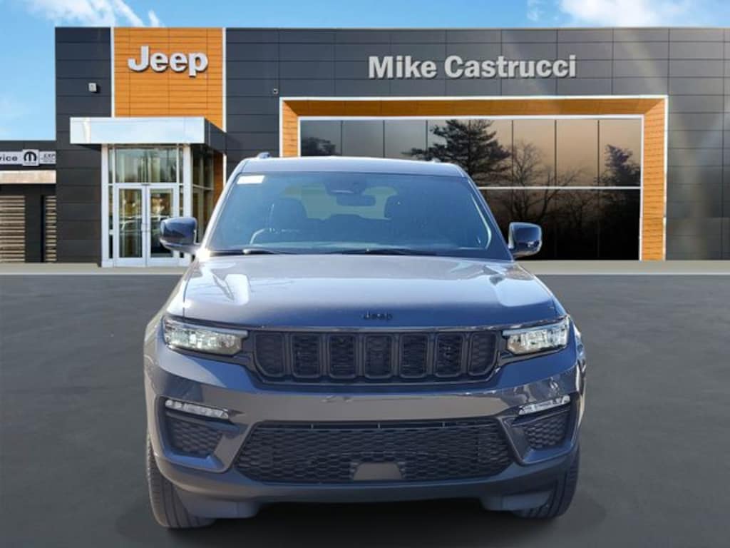 New 2025 Jeep Grand Cherokee LIMITED 4X4 Sport Utility