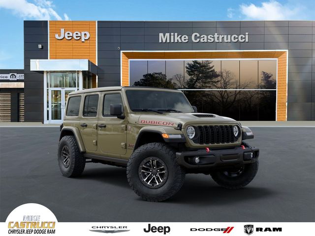 2026 Jeep Wrangler 4-DOOR RUBICON X