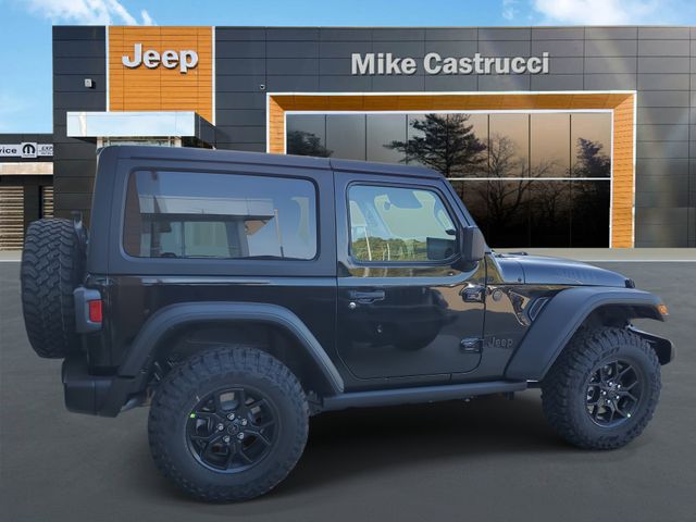 2025 Jeep Wrangler Willys photo 3