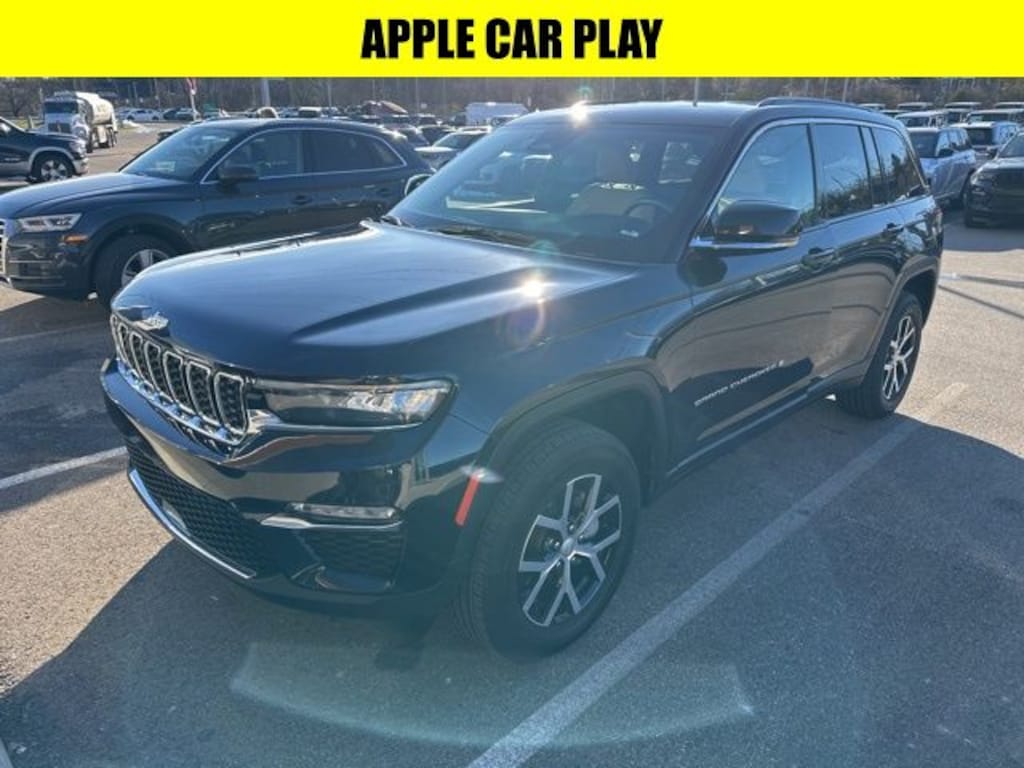 Certified 2024 Jeep Grand Cherokee Limited SUV