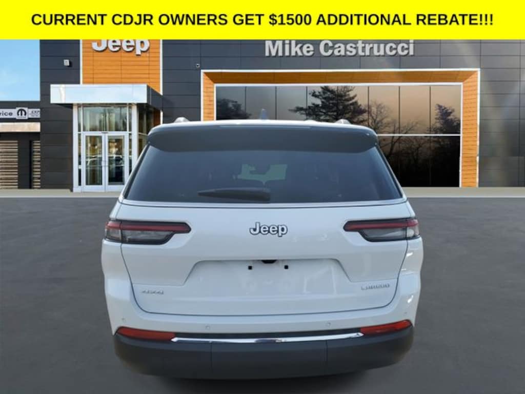 New 2025 Jeep Grand Cherokee L LAREDO X 4X4 Sport Utility