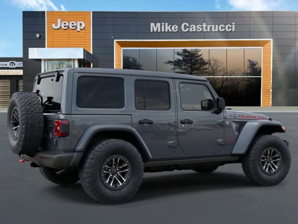 New 2026 Jeep Wrangler 4-DOOR RUBICON X Sport Utility