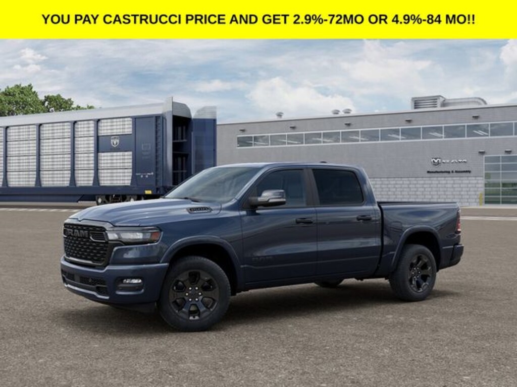 New 2026 Ram 1500 BIG HORN CREW CAB 4X4 5'7 BOX Pickup