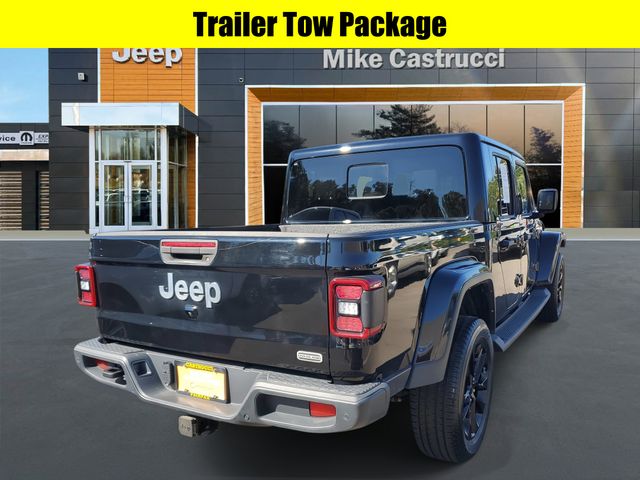 2022 Jeep Gladiator Overland photo 4