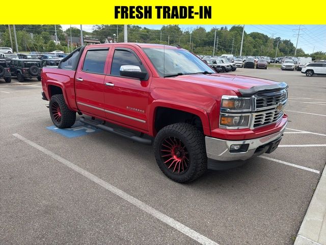 2014 Chevrolet Silverado 1500 LTZ
