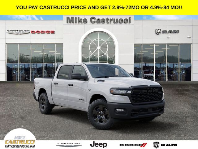 2026 Ram 1500 WARLOCK CREW CAB 4X4 5'7 BOX