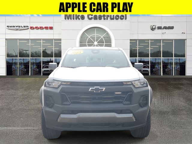 Certified 2023 Chevrolet Colorado Trail Boss with VIN 1GCPTEEK6P1212810 for sale in Cincinnati, OH
