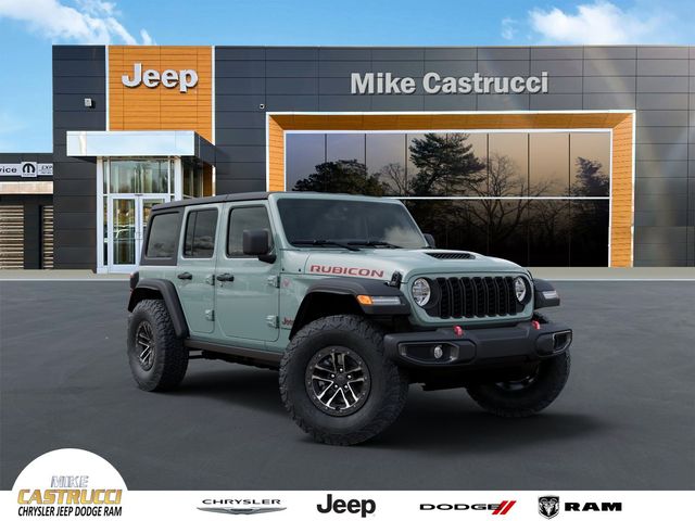 2026 Jeep Wrangler 4-DOOR RUBICON