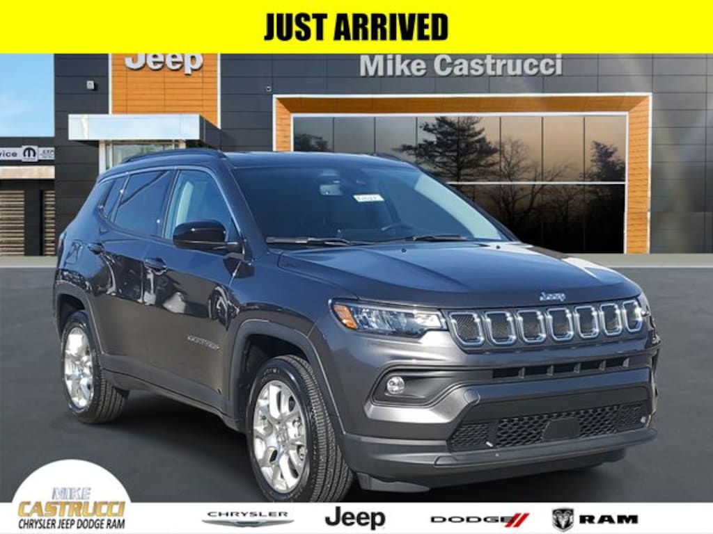 Certified 2022 Jeep Compass Latitude Lux SUV