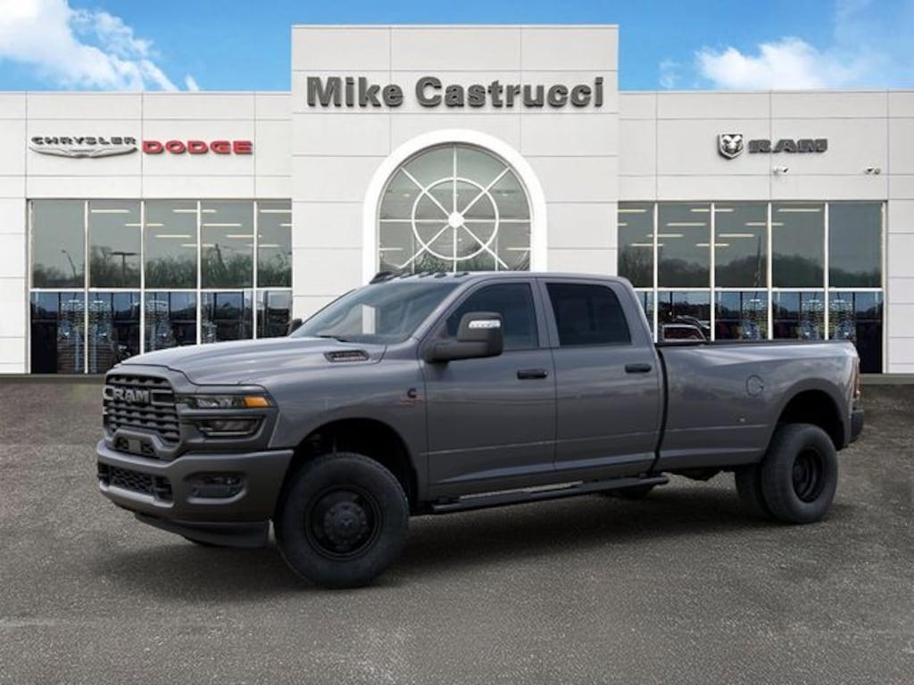 New 2026 Ram 3500 TRADESMAN CREW CAB 4X4 8' BOX Pickup