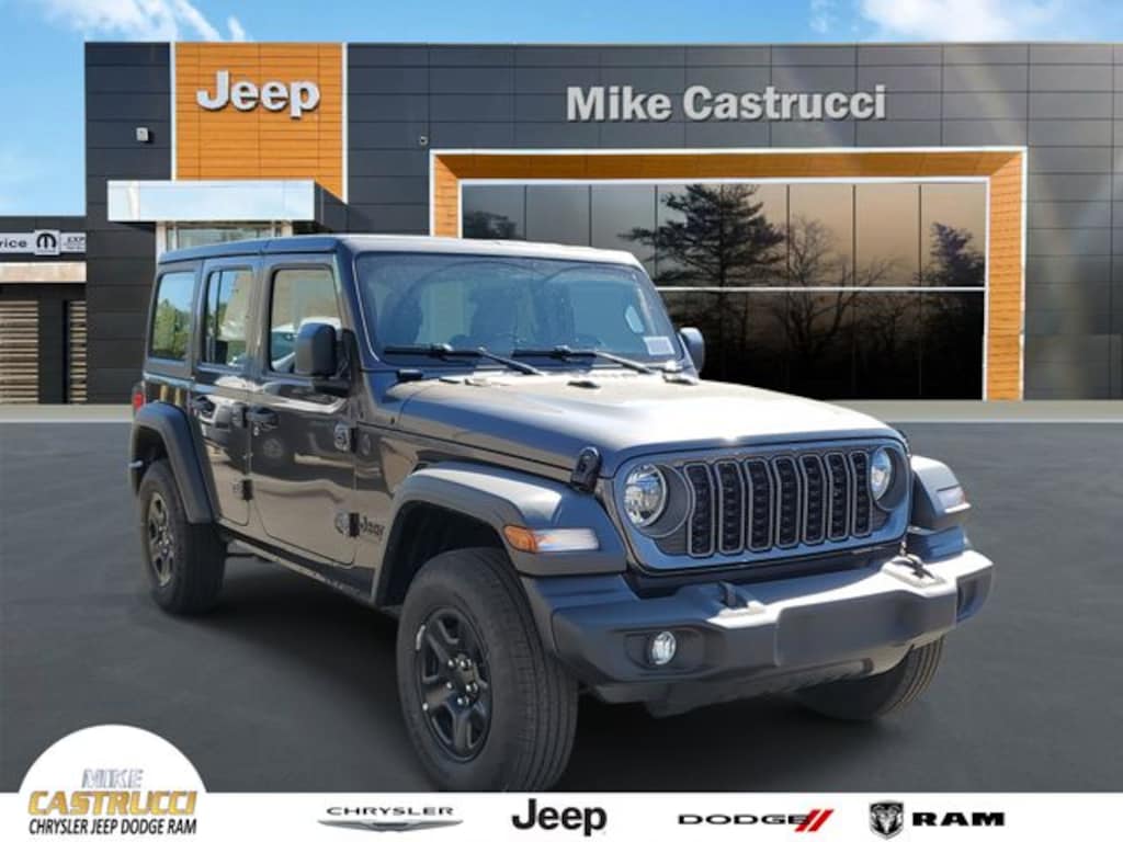 New 2026 Jeep Wrangler 4-DOOR SPORT Sport Utility