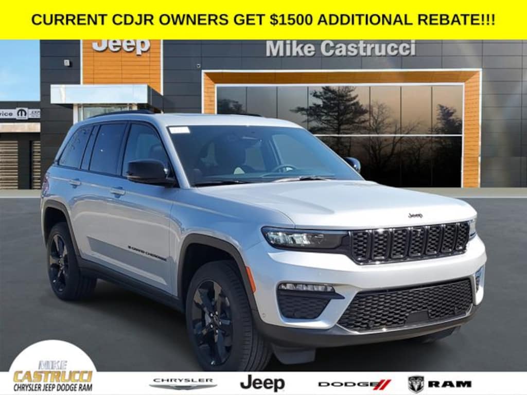 New 2025 Jeep Grand Cherokee LIMITED 4X4 Sport Utility
