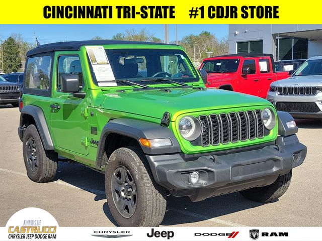 2025 Jeep Wrangler Sport