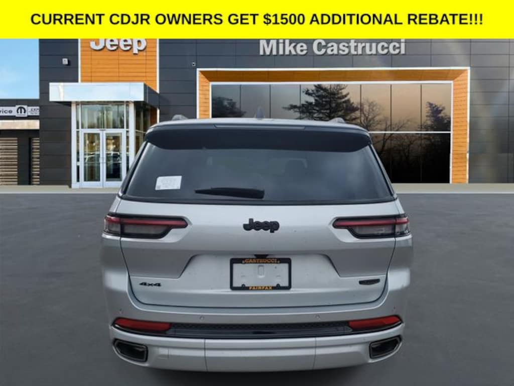 New 2025 Jeep Grand Cherokee L SUMMIT 4X4 Sport Utility