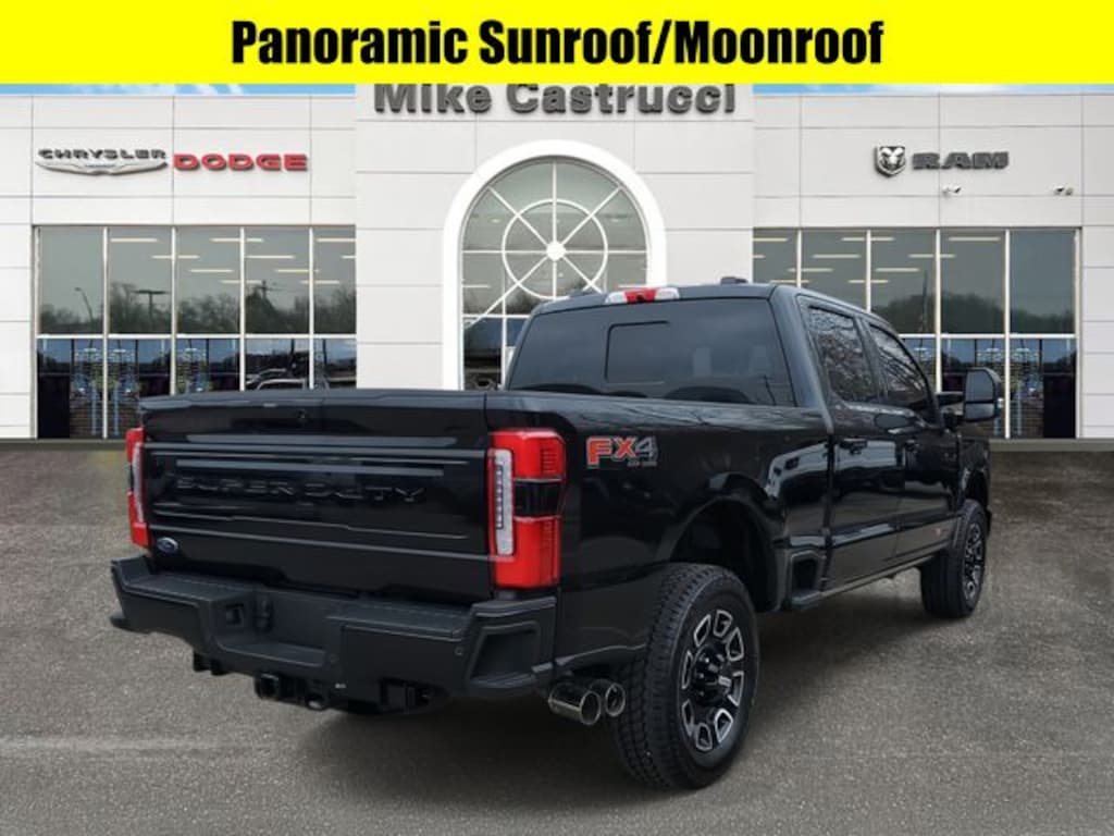 Certified 2025 Ford F-350SD Platinum Truck