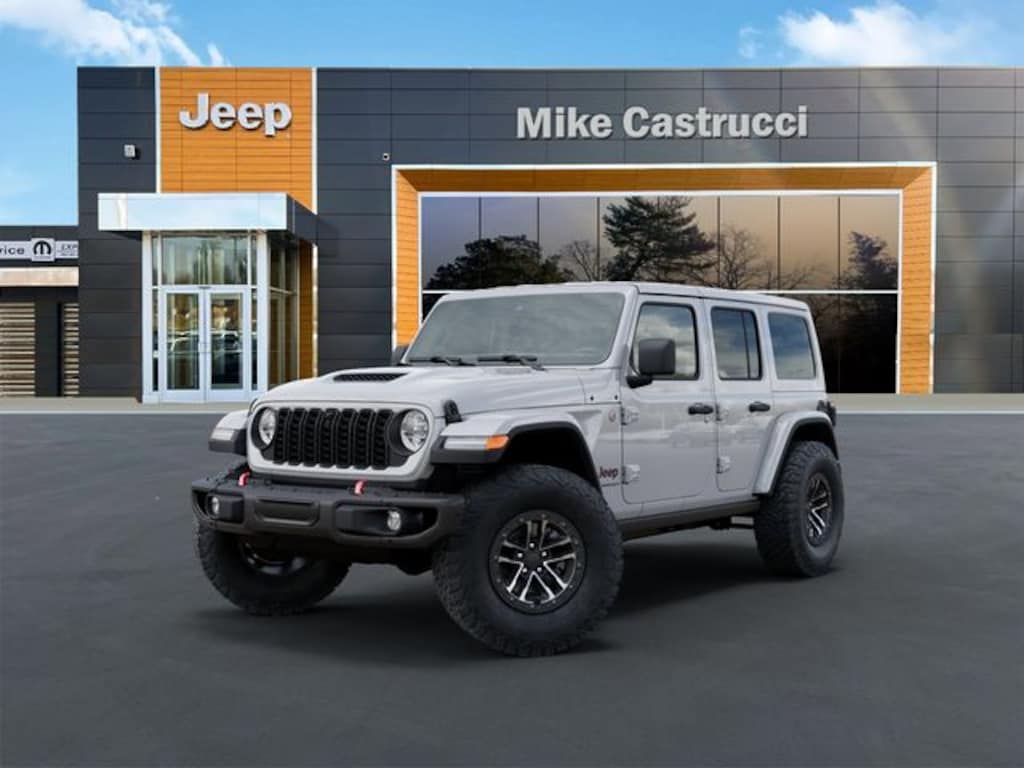 New 2026 Jeep Wrangler 4-DOOR RUBICON X Sport Utility