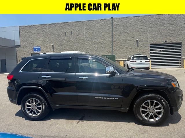 Used 2015 Jeep Grand Cherokee Limited with VIN 1C4RJFBG2FC107401 for sale in Cincinnati, OH