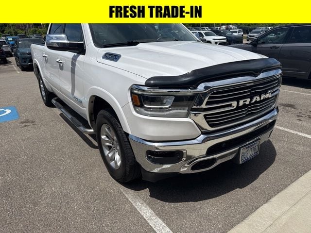 2021 RAM 1500 Laramie 4x4 Crew Cab 5'7's photo