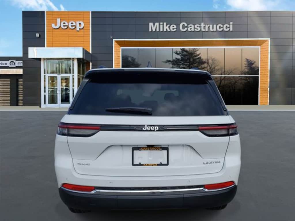 New 2025 Jeep Grand Cherokee LIMITED 4X4 Sport Utility